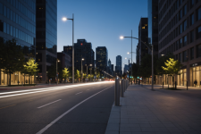 Современные уличные светодиодные консольные фонари из Китая: обзор, преимущества и особенности