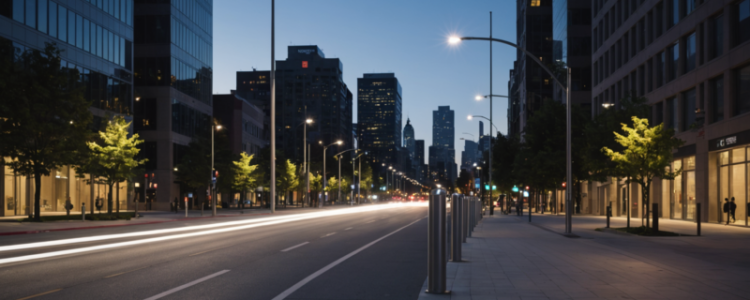 Современные уличные светодиодные консольные фонари из Китая: обзор, преимущества и особенности