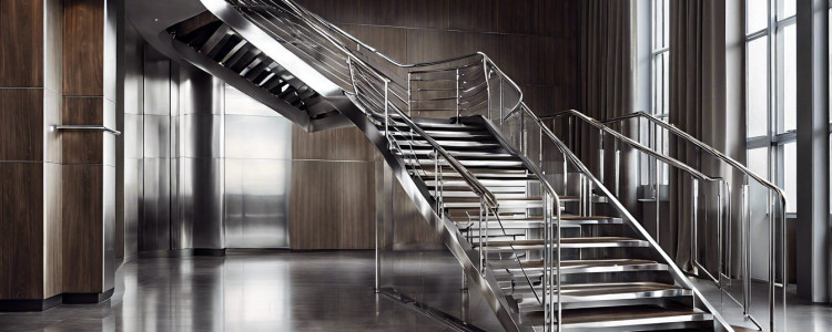 Поручни из нержавеющей стали для лестниц: идеальное сочетание эстетики и функциональности