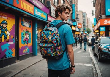 Рюкзаки с принтами из игр: как выбрать и купить на сайте GamesUA