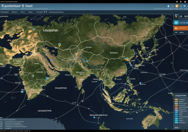 Уникальный взгляд на логистику: Карта поставок по Казахстану от TANSU